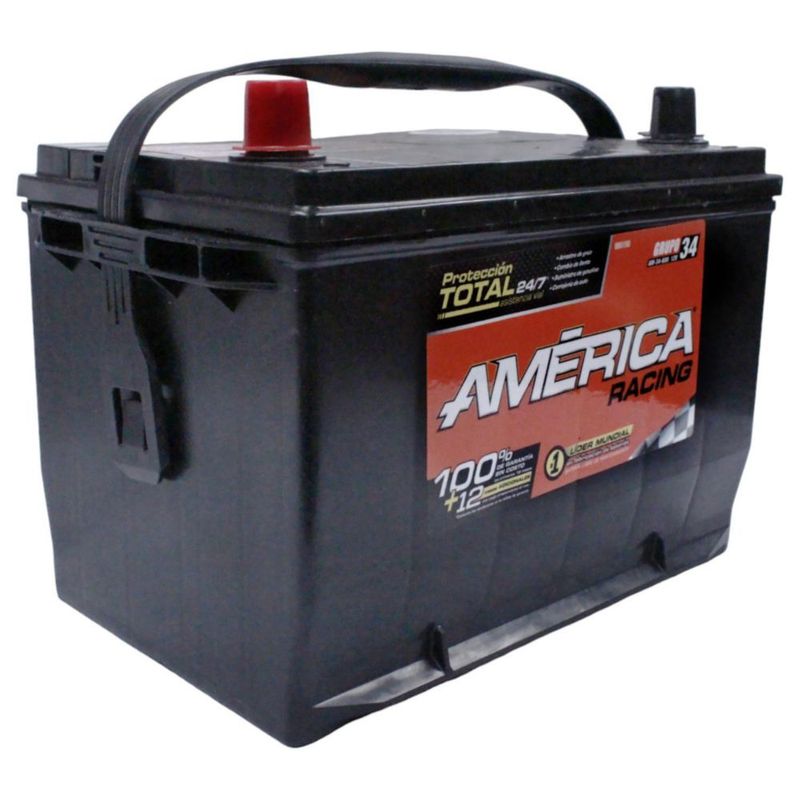 Batería Automotriz América Modelo AM-34-600 12V 600 Amperes