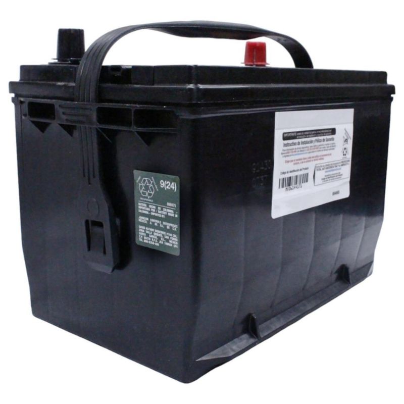 Batería Automotriz América Modelo AM-34-600 12V 600 Amperes