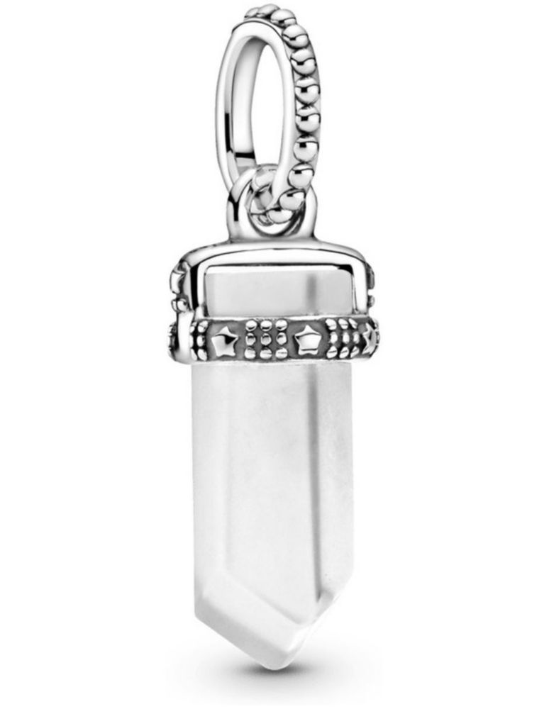 Charm Sujetador Dije de Pandora 399185c03 Amuleto Blanco Joya Original