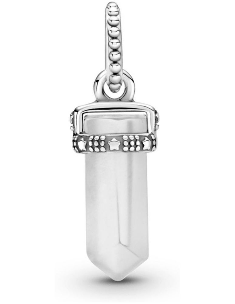 Charm Sujetador Dije de Pandora 399185c03 Amuleto Blanco Joya Original
