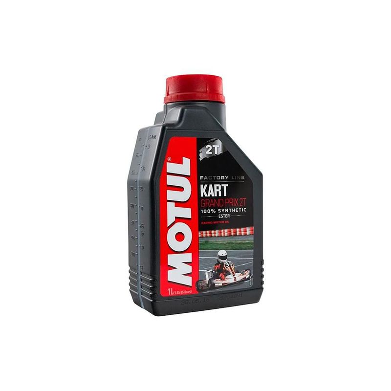 ACEITE MOTUL MOTO SINTETICO KART GRAND PRIX 2T 1LT 105884