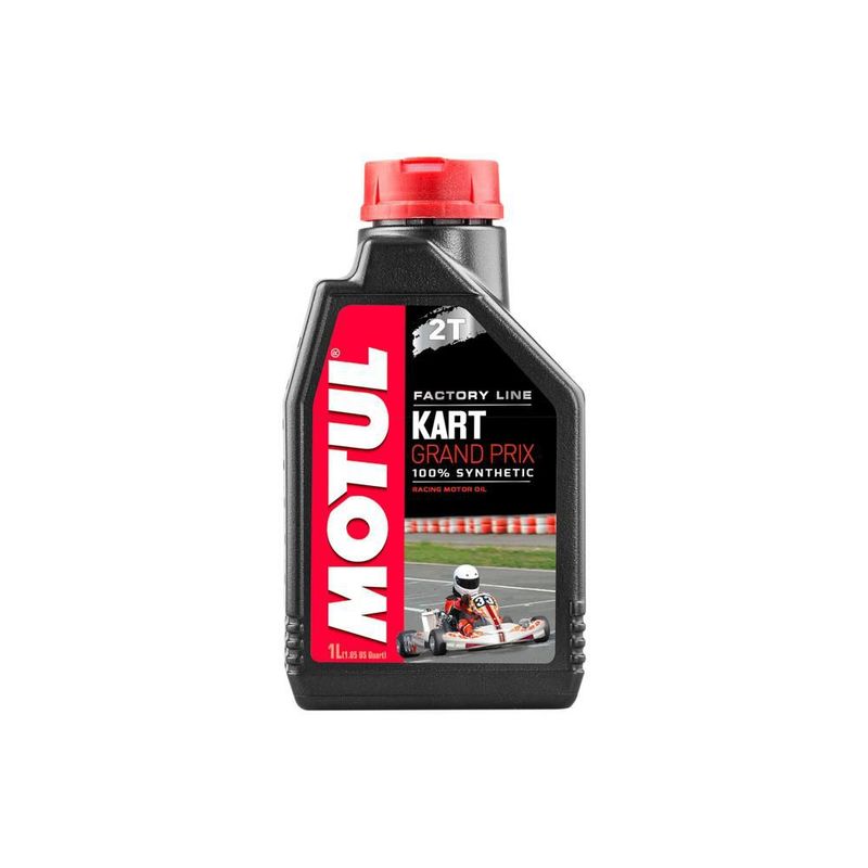 ACEITE MOTUL MOTO SINTETICO KART GRAND PRIX 2T 1LT 105884