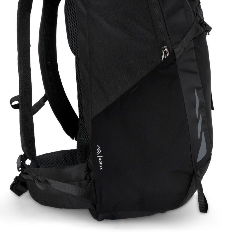 Mochila Regatta Blackfell 35L Reflectante Negra