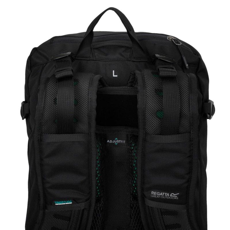 Mochila Regatta Blackfell 35L Reflectante Negra