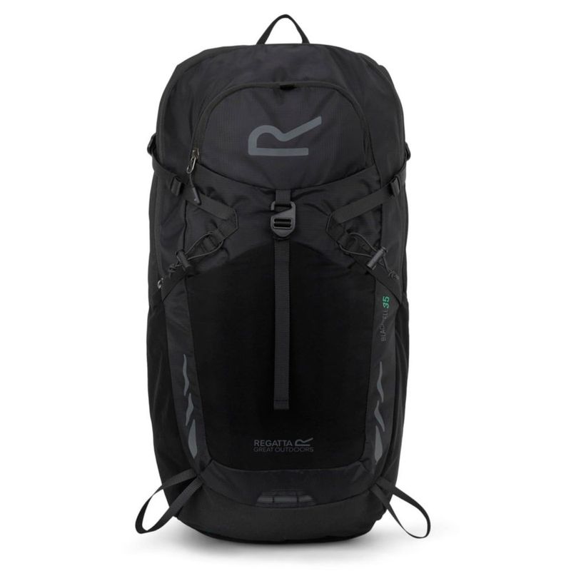 Mochila Regatta Blackfell 35L Reflectante Negra
