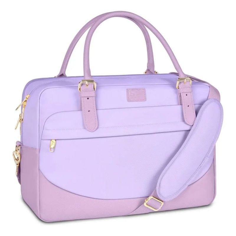 Maletín para Portátil Matein de 15.6", Color Violeta
