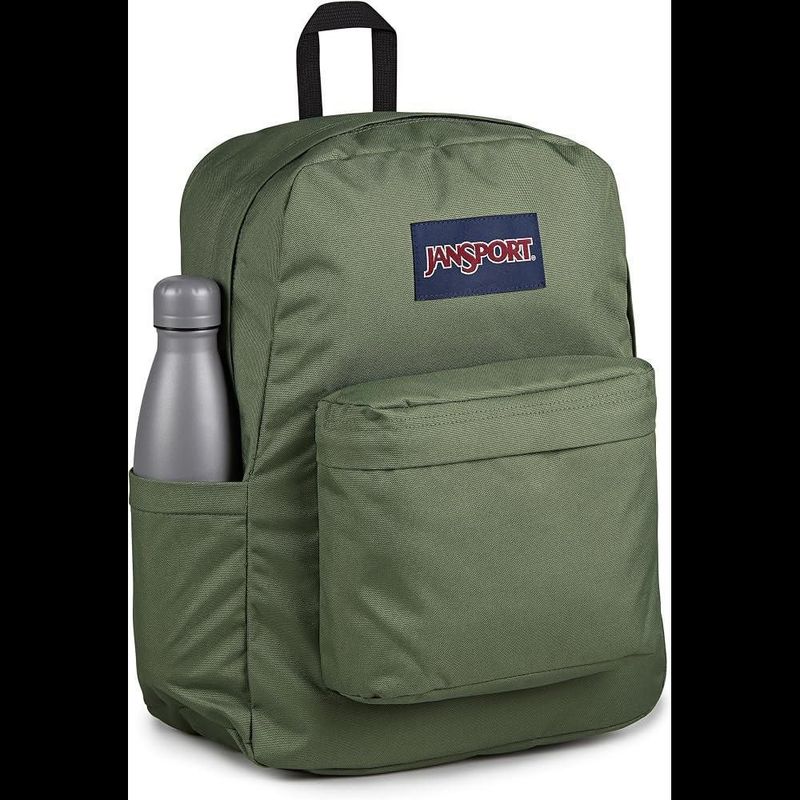 Mochila jansport superbreak plus cargo green