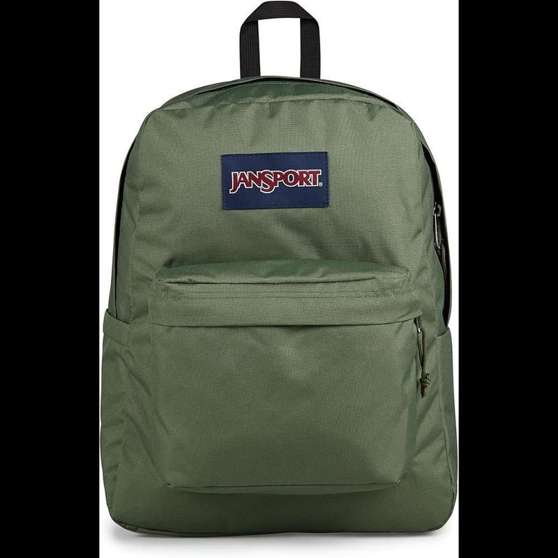 Mochila jansport superbreak plus cargo green