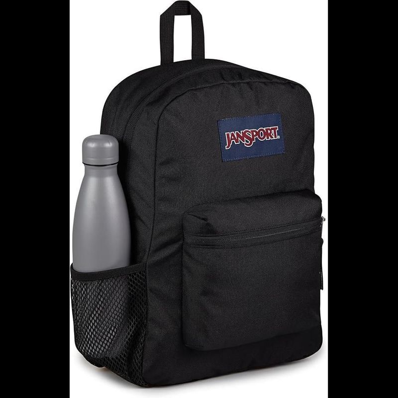 Mochila jansport transport pack black
