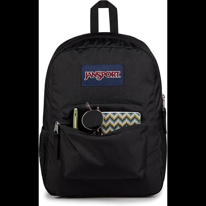Mochila jansport transport pack black