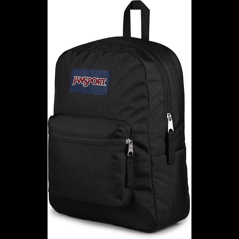 Mochila jansport transport pack black