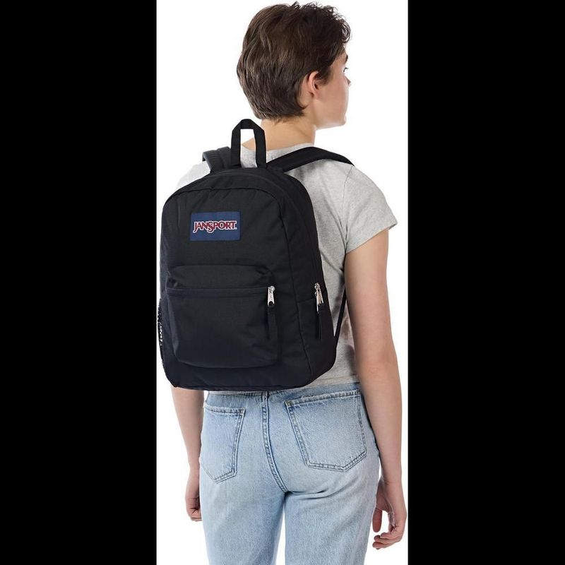 Mochila jansport transport pack black