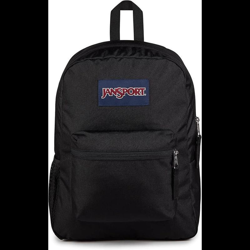 Mochila jansport transport pack black