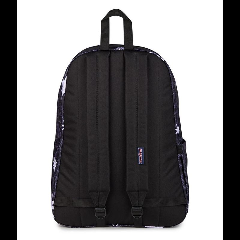 Mochila jansport superbreak black/charcoal/silver