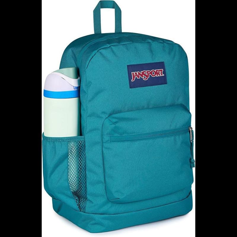 Mochila jansport cross town plus emerald pool