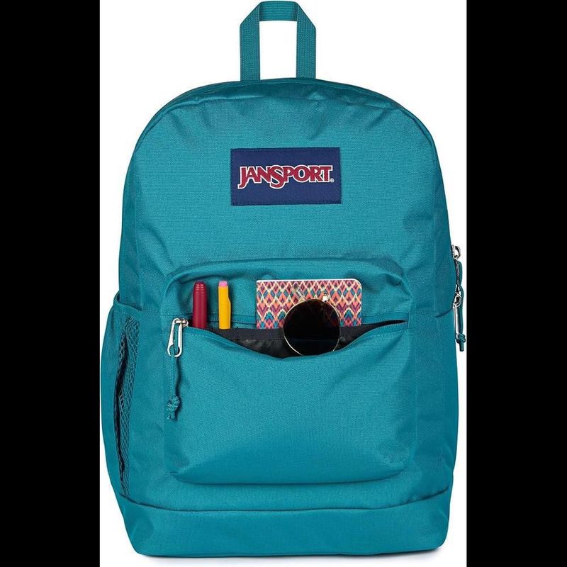 Mochila jansport cross town plus emerald pool