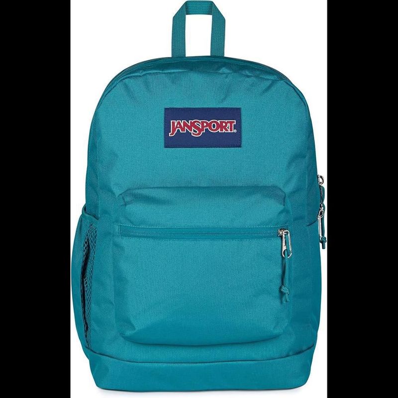 Mochila jansport cross town plus emerald pool
