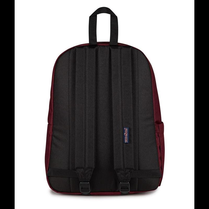 Mochila jansport beyond pack cherry lacquer
