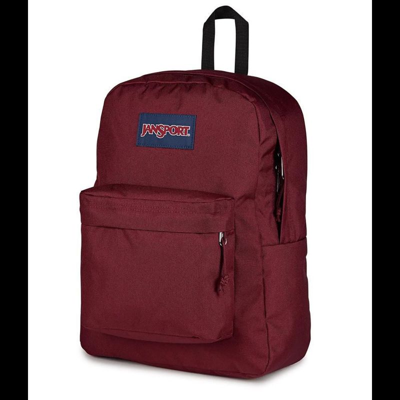 Mochila jansport beyond pack cherry lacquer