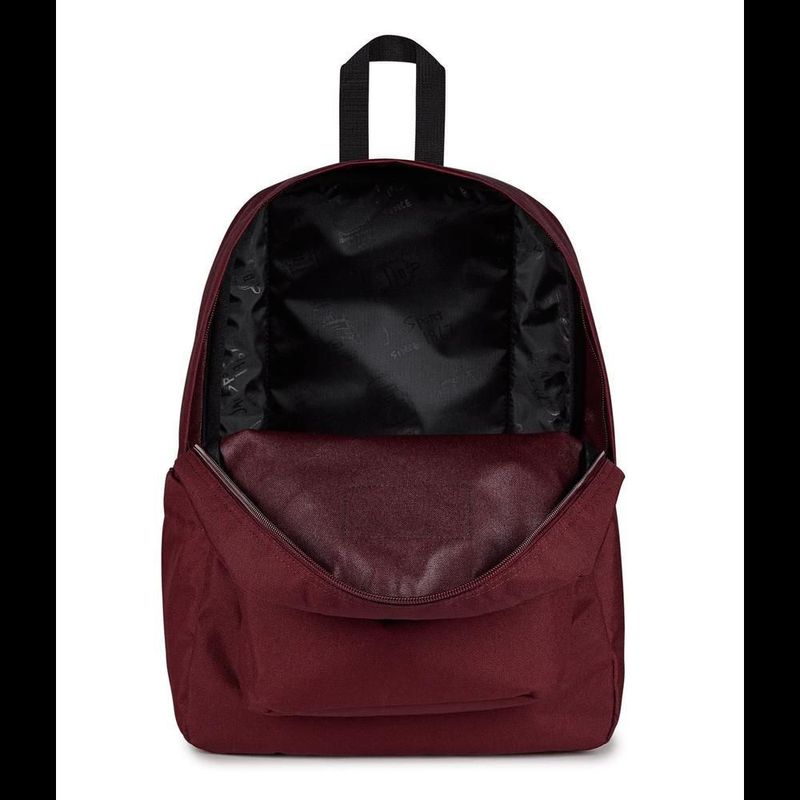 Mochila jansport beyond pack cherry lacquer