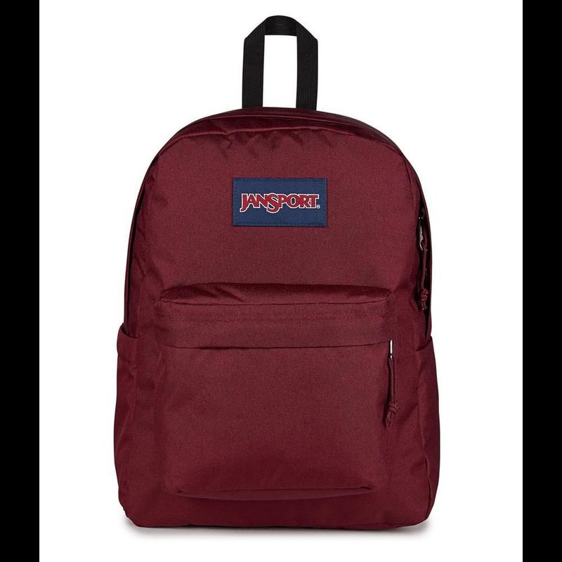Mochila jansport beyond pack cherry lacquer