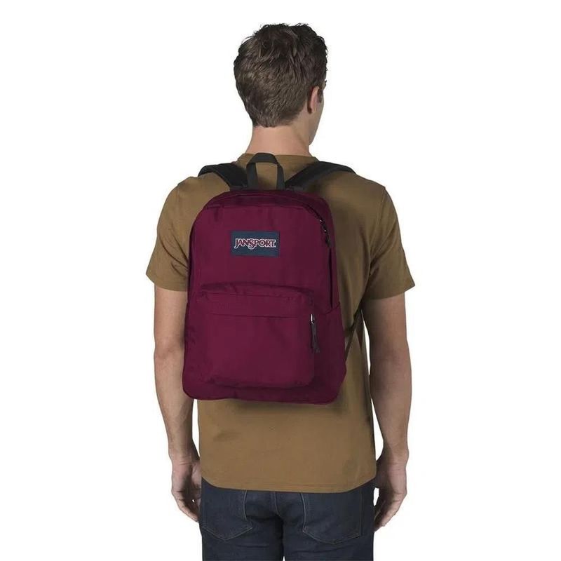 Mochila jansport superbreak js0a4qut04s vino