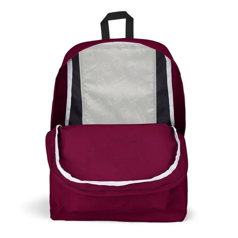 Mochila jansport superbreak js0a4qut04s vino
