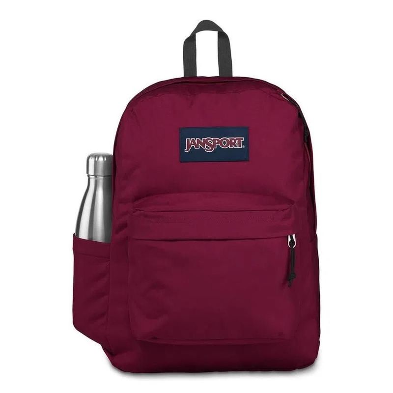 Mochila jansport superbreak js0a4qut04s vino