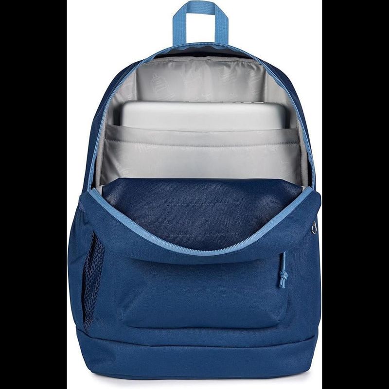 Mochila jansport cross town plus navy/elemental blue/ele