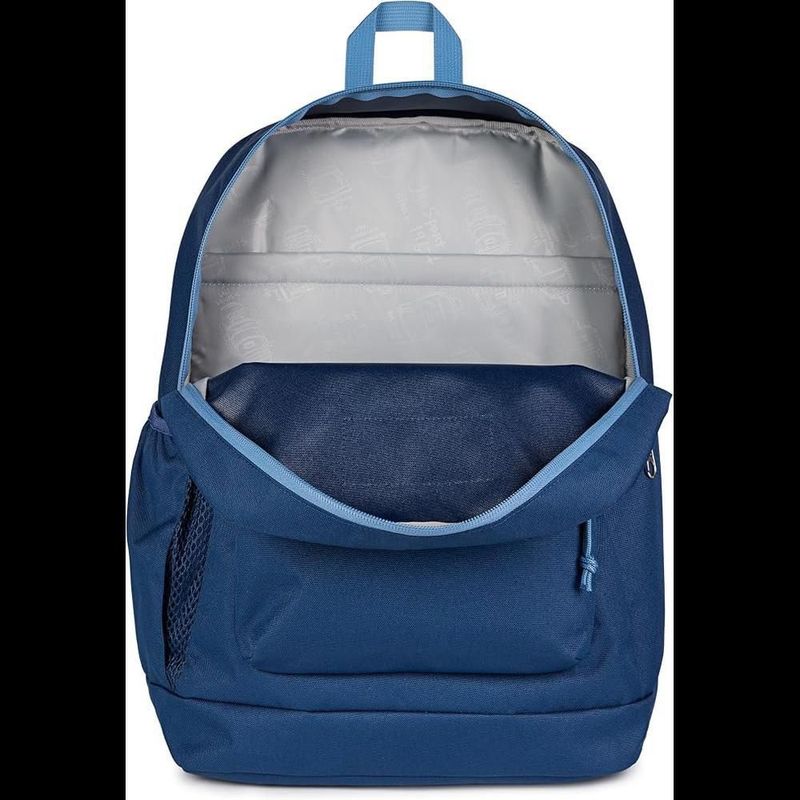 Mochila jansport cross town plus navy/elemental blue/ele