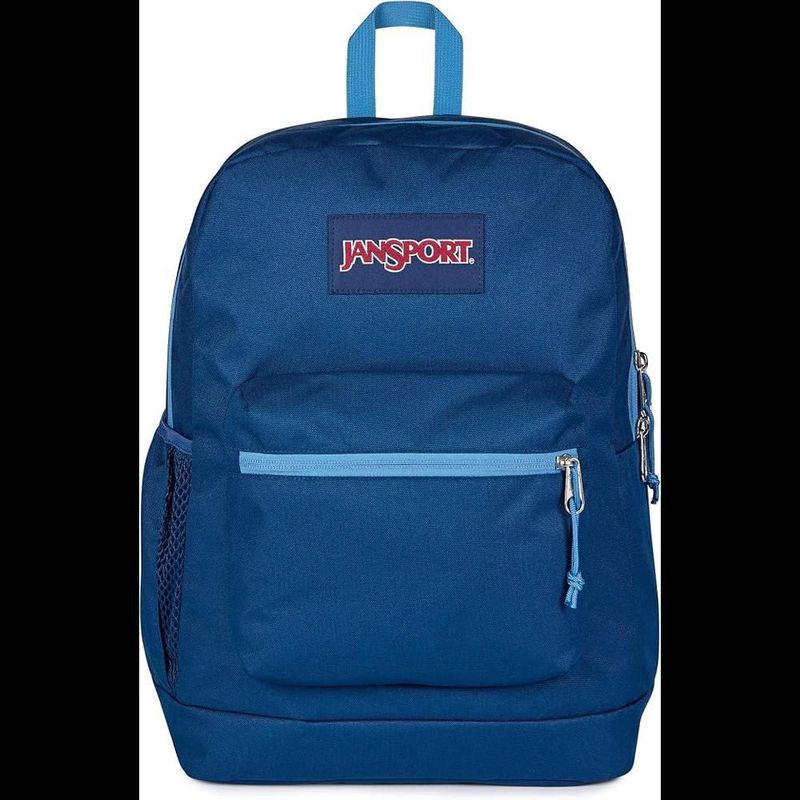 Mochila jansport cross town plus navy/elemental blue/ele