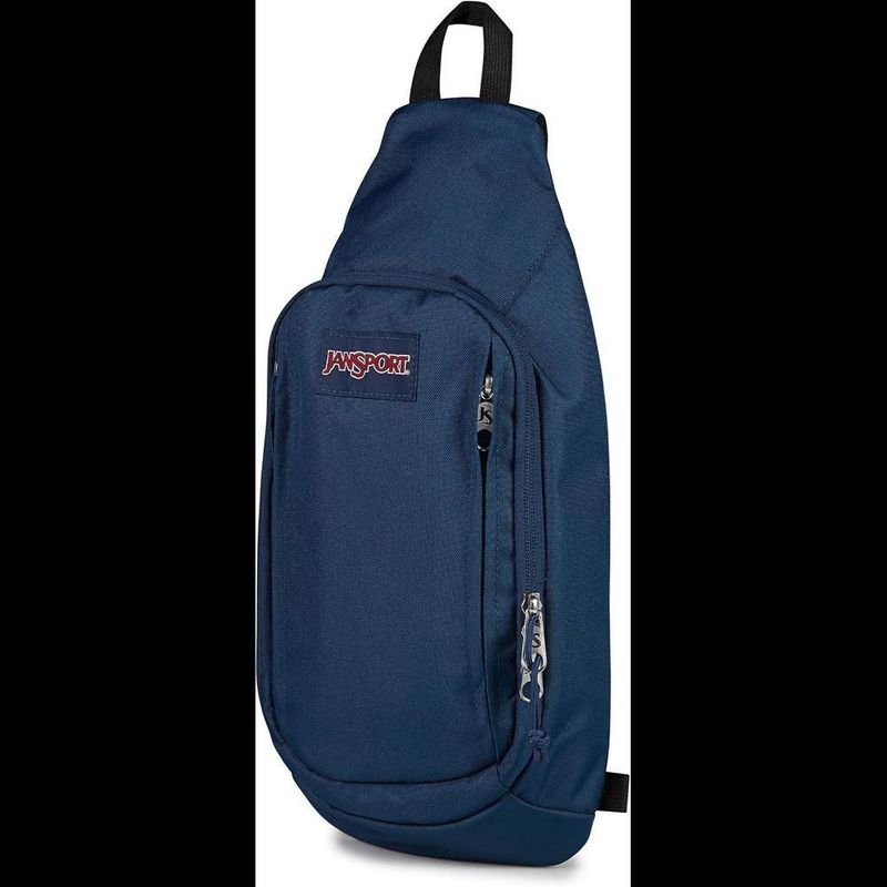 Mochila cruzada jansport move sling navy