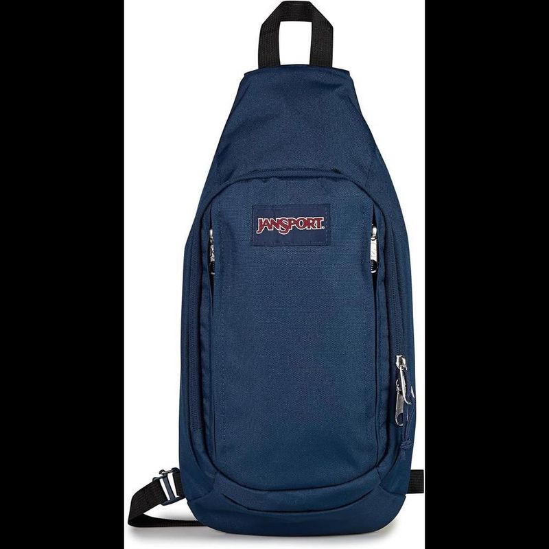 Mochila cruzada jansport move sling navy
