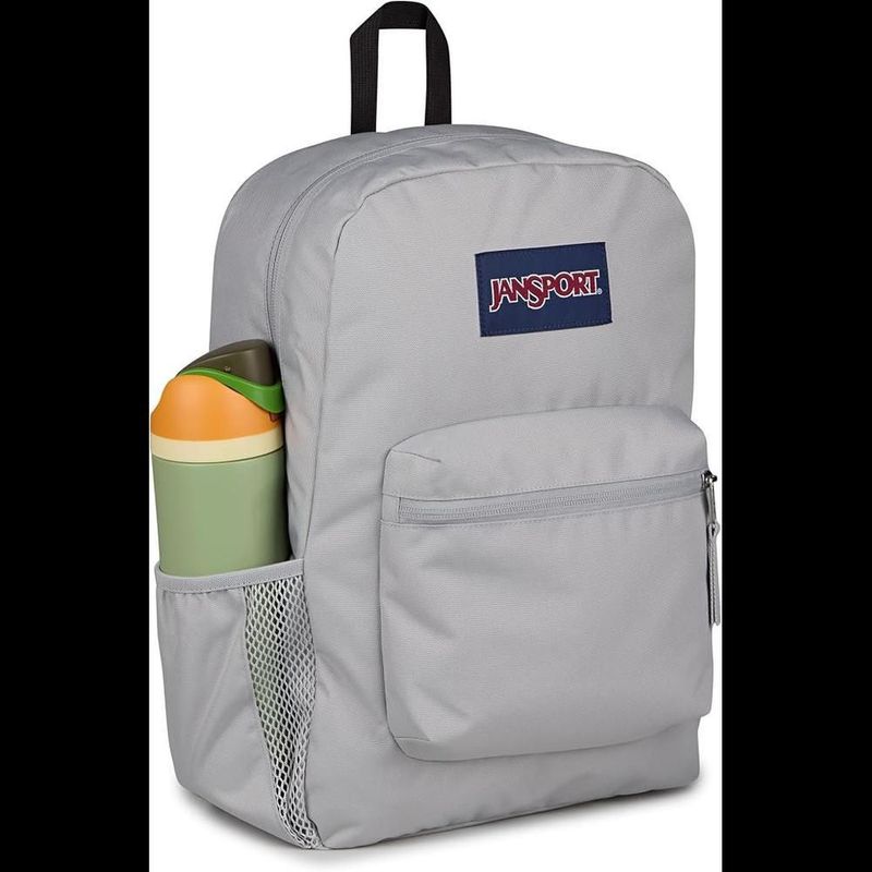 Mochila jansport cross town grounded grey
