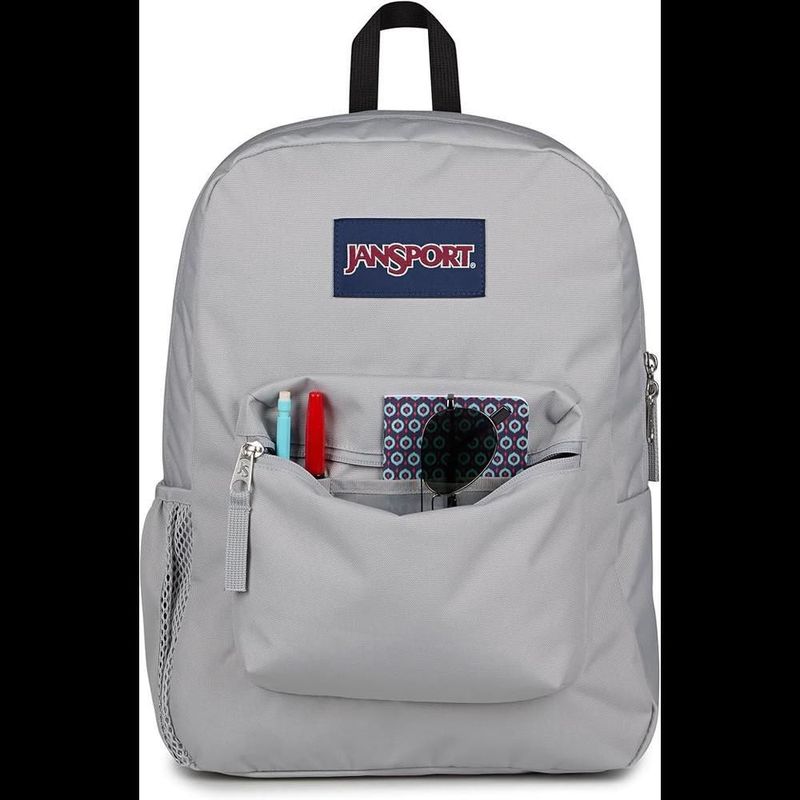 Mochila jansport cross town grounded grey