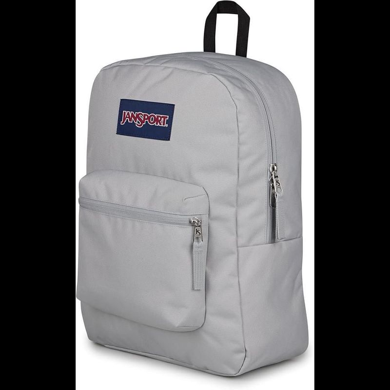 Mochila jansport cross town grounded grey