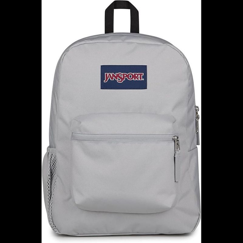 Mochila jansport cross town grounded grey