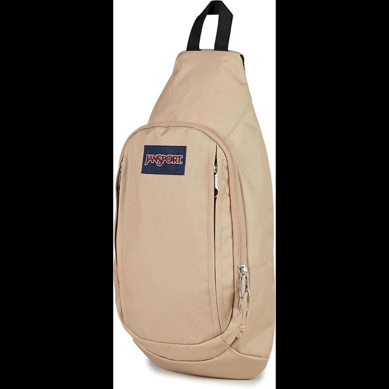 Mochila cruzada jansport move sling travertine