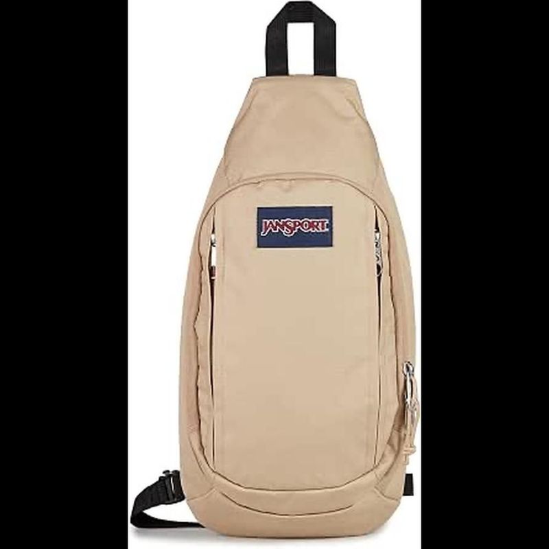 Mochila cruzada jansport move sling travertine