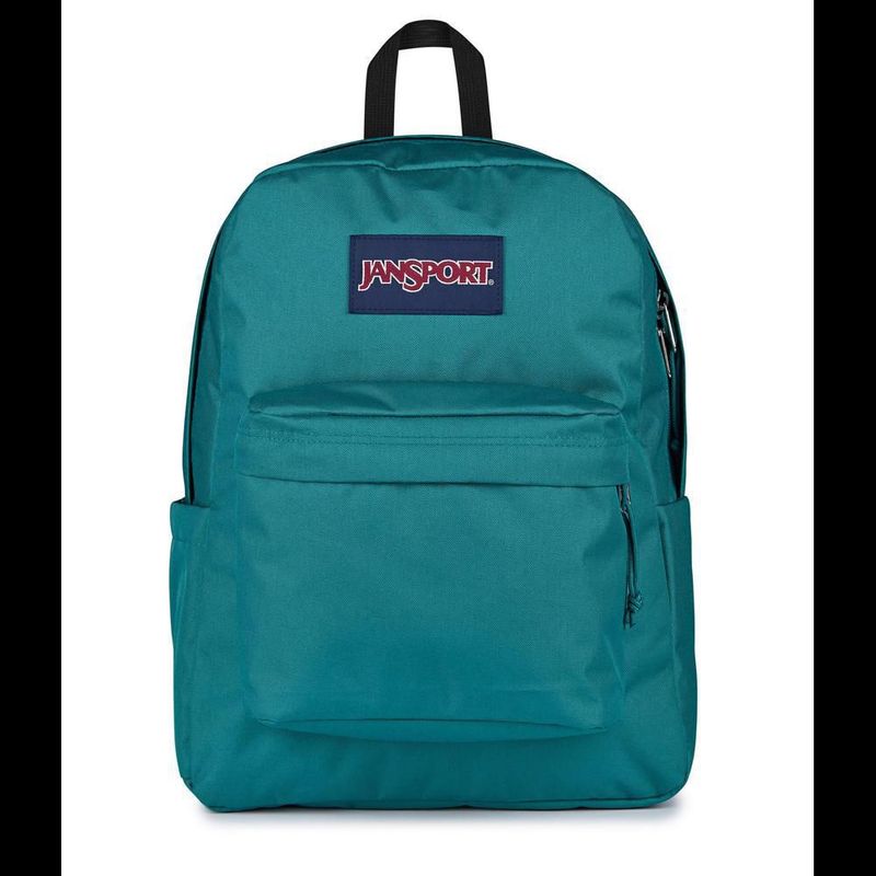 Mochila jansport superbreak emerald pool
