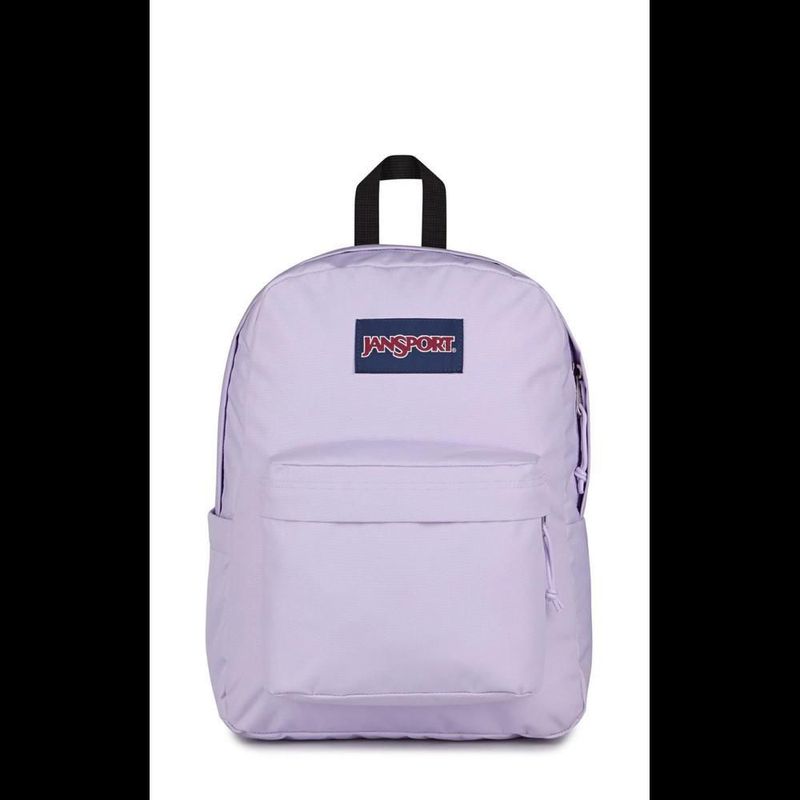 Mochila jansport beyond pack pastel lilac