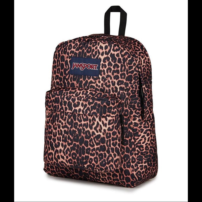 Mochila jansport superbreak plus animal illusion