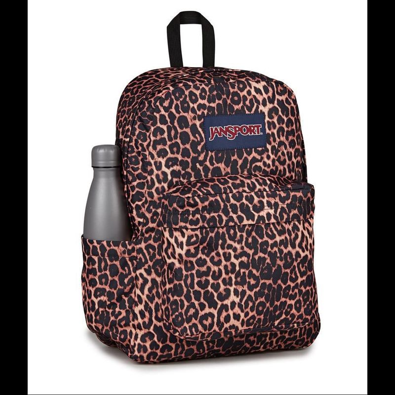 Mochila jansport superbreak plus animal illusion