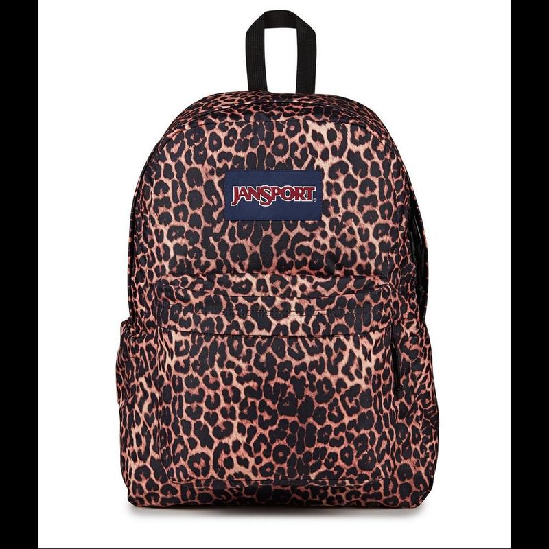 Mochila jansport superbreak plus animal illusion