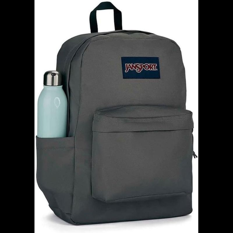 Mochila jansport superbreak graphite grey