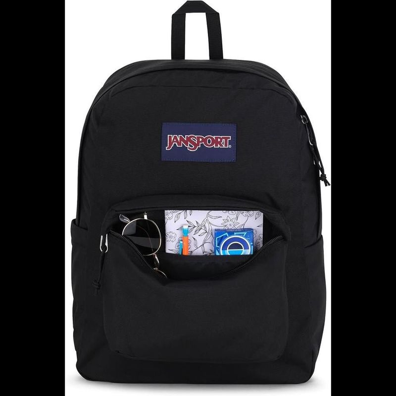 Mochila jansport superbreak black