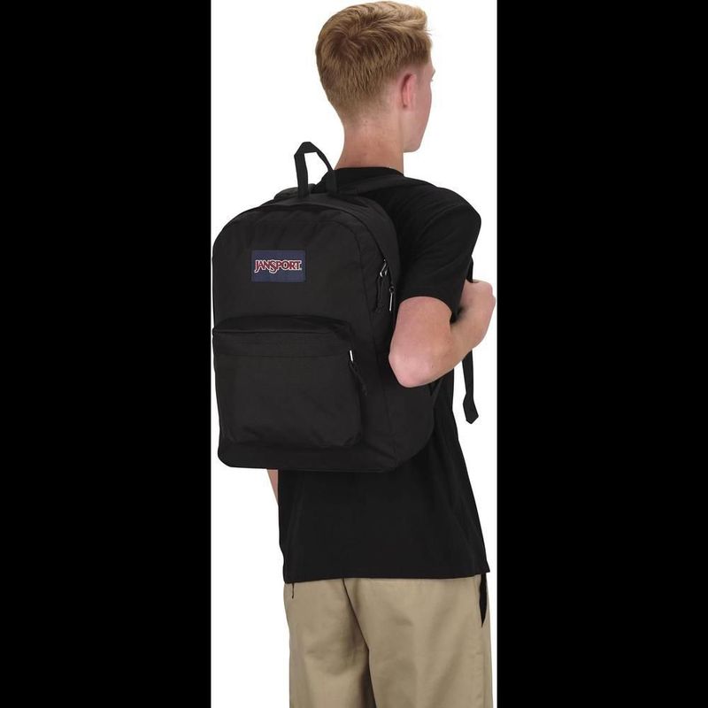 Mochila jansport superbreak black