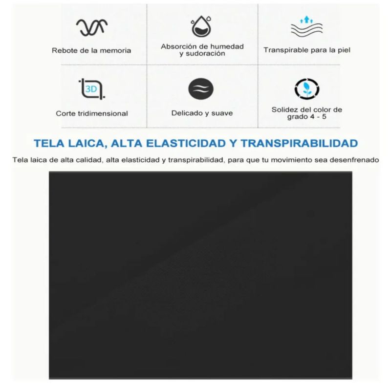 Pack de 5 en Negro Pasamontañas Táctico Militar, Color Negro