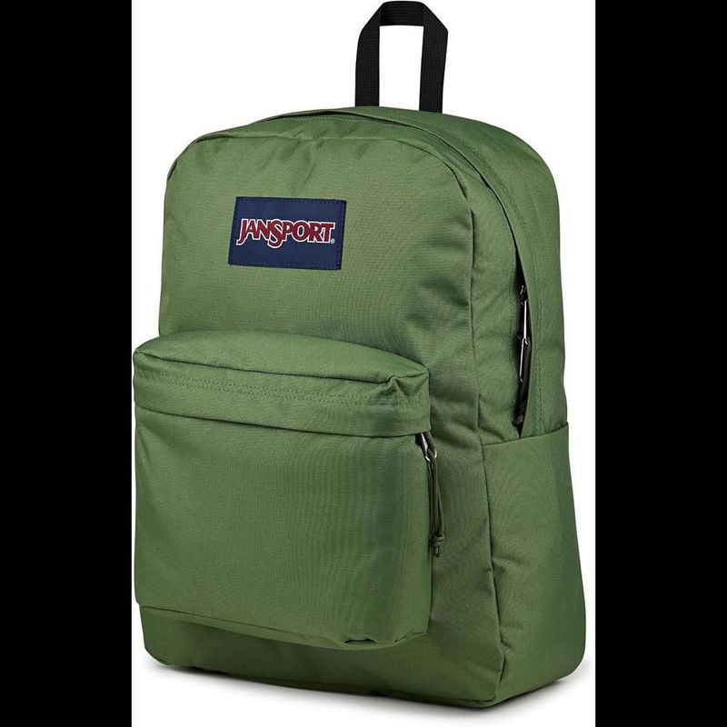 Mochila jansport superbreak cargo green