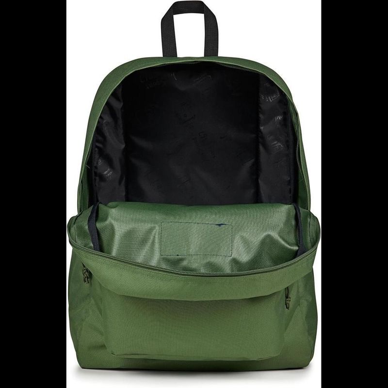 Mochila jansport superbreak cargo green
